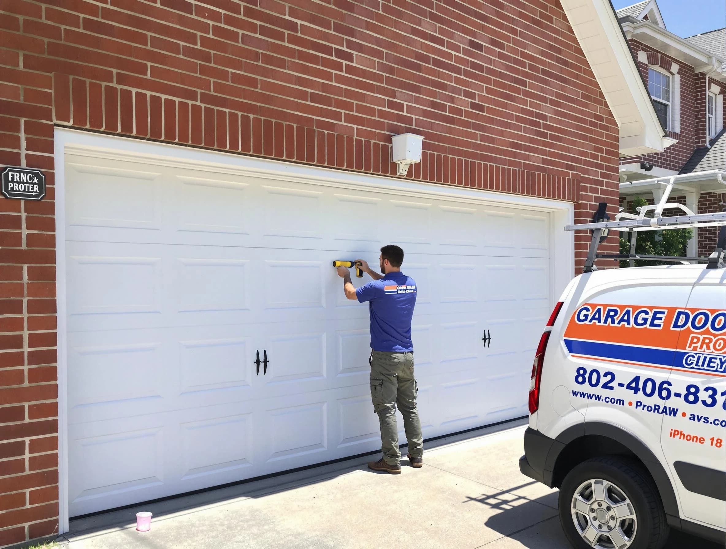 Local garage door repair service by Hooper Garage Door Repair in Hooper