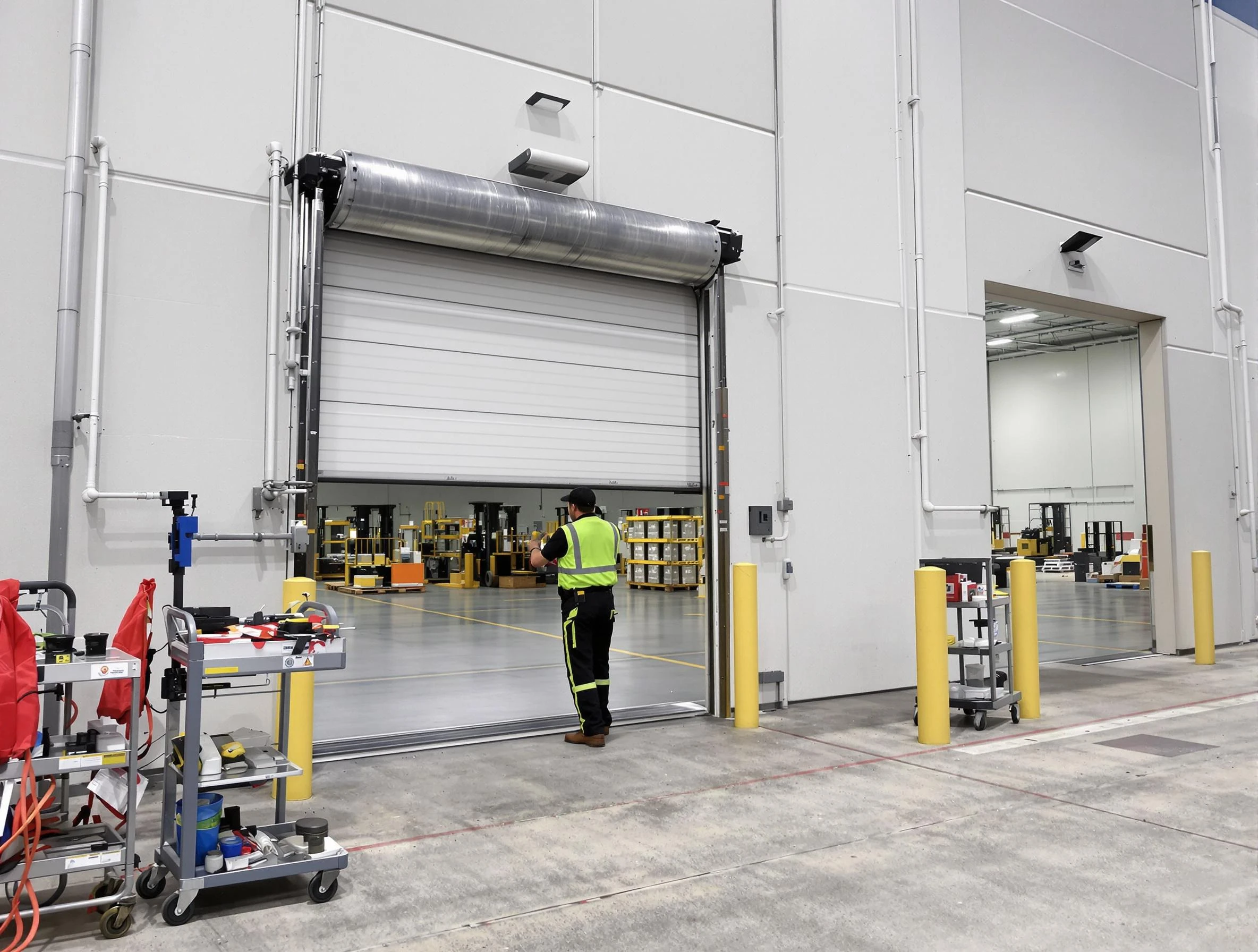 Commercial Garage Door Repair in Hooper