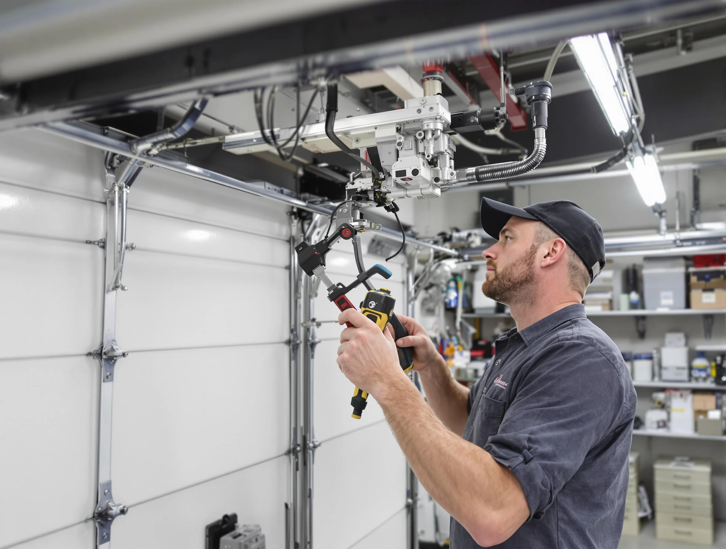 Garage Door Repair in Hooper