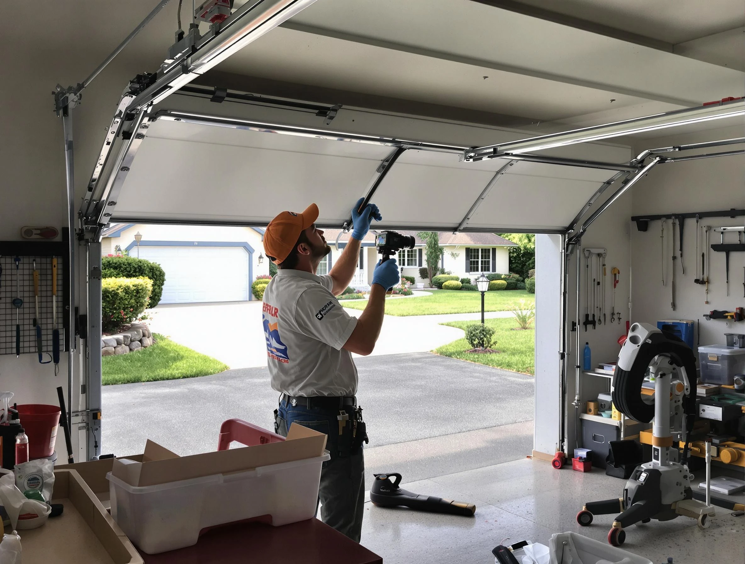 Local Garage Door Repair in Hooper