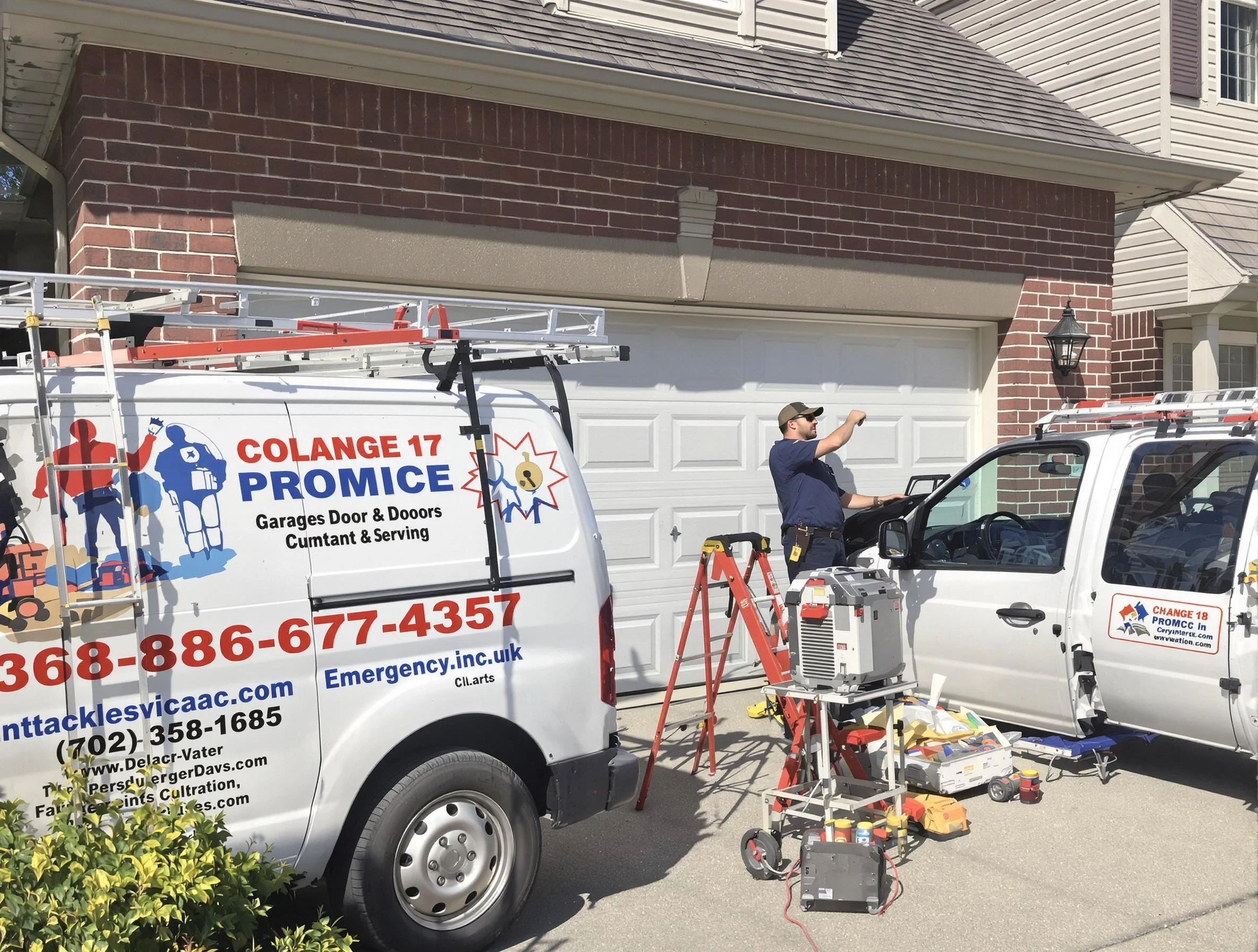 Same Day Garage Door Repair in Hooper