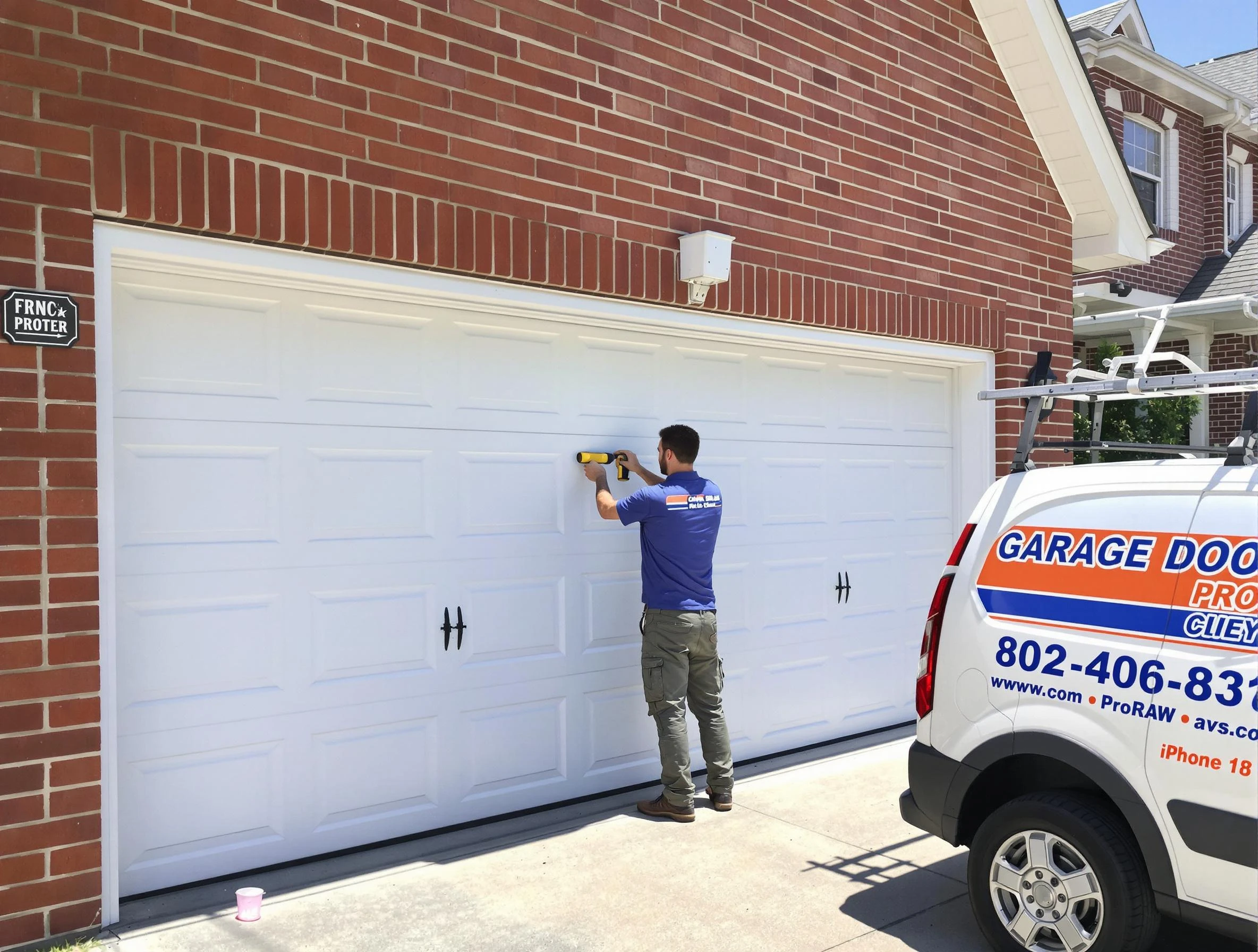 Local garage door repair service by Hooper Garage Door Repair in Hooper